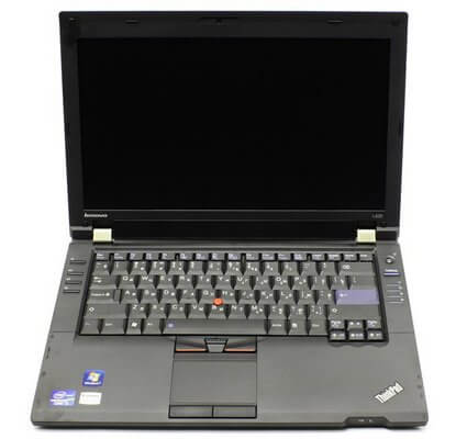 Ремонт системы охлаждения на ноутбуке Lenovo ThinkPad L420